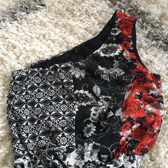 Benetton one shoulder dress - Picture 2 of 5